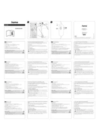 Notice HAMA HS-USB400 V2 Casque Bluetooth