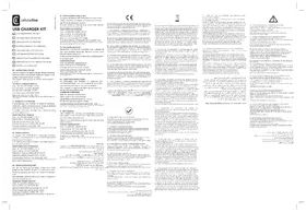 Notice Cellular Line USB CHARGER KIT 5W Chargeur de piles