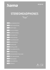 Notice HAMA FUN 00184145 Casque Bluetooth