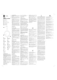 Notice Cellular Line NEON WIRELESS CHARGER Chargeur de piles