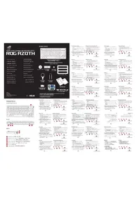 Notice ASUS ROG AZOTH Téléphone portable