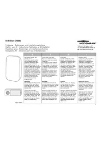 Notice Heidemann HX BRILLIANT 70806 Non catégorisé
