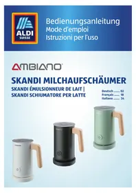 Notice Ambiano GT-MF-05 Montalatte