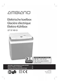 Notice Ambiano GT-SF-KB-01-US Frigo