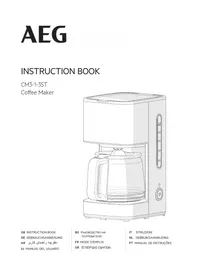 Notice AEG CM3-1-3ST Macchina da caffè