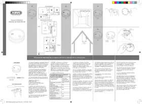 Notice ABUS RM13 NF Détecteur de fumée