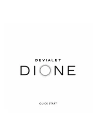 Notice DEVIALET DIONE 950W Haut-parleur