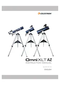 Notice CELESTRON OMNI AZ 102 Télescope