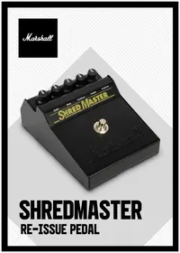 Notice MARSHALL SHREDMASTER Guitare