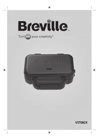 Notice BREVILLE ULTIMATE DEEP FILL VST082X Grille pain