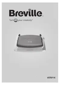 Notice BREVILLE DURACERAMIC VST071X Grille pain
