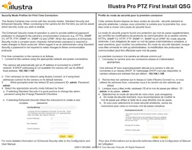 Notice Exacq IPS02P6OCWTT Caméra de surveillance