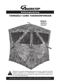 Notice Ameristep TARNZELT CARETAKER Tente