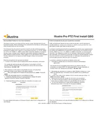 Notice Exacq IPP02P6OCWTT Caméra de surveillance