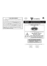 Notice Canarm CYRA Ventilateur