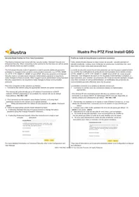 Notice Exacq IPS02P6ANBTT Caméra de surveillance