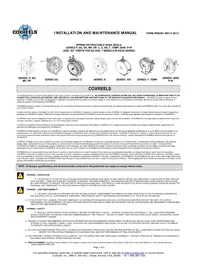 Notice Coxreels C-HP-135-135 Non catégorisé