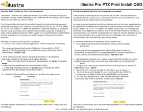 Notice Exacq IPP02P6BSWTT Caméra de surveillance