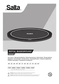 Notice Salta ROYAL BASEGROUND 5067 Trampolina
