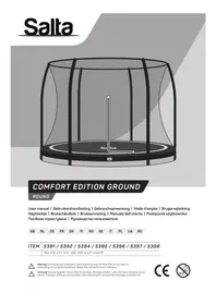 Notice Salta COMFORT EDITION GROUND 5394 Trampolin