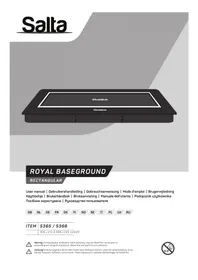 Notice Salta ROYAL BASEGROUND 5366 Trampolin
