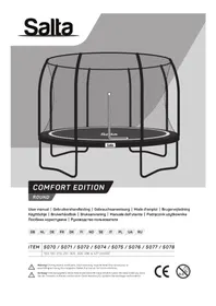 Notice Salta COMFORT EDITION 5078 Trampolin