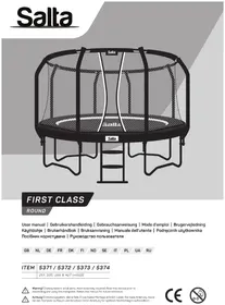 Notice Salta FIRST CLASS 5941 Trampolin