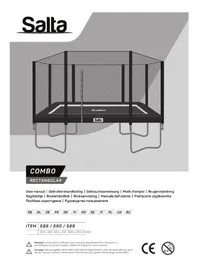 Notice Salta COMBO 590 Trampolin