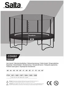 Notice Salta COMBO 587 Trampolin