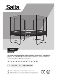 Notice Salta COMBO 586 Trampolin