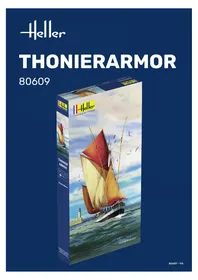 Notice Heller THONIER ARMOR 80609 Maquettisme