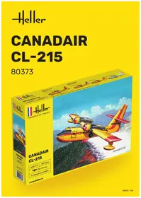 Notice Heller CANADAIR CL-215 80373 Maquettisme