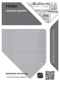 Notice HAIER HCW58F18EWMP Buzdolabı