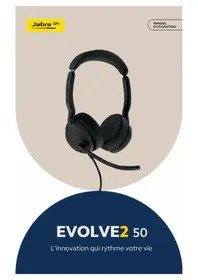 Notice JABRA EVOLVE2 50 Casque