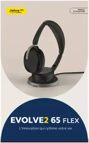 Notice JABRA EVOLVE2 65 FLEX Casque