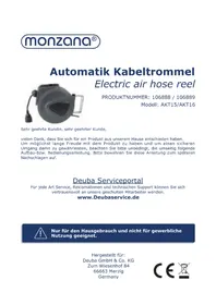 Notice Monzana AKT15 Non catégorisé