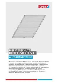 Notice TESA INSECT STOP Lutte antiparasitaire