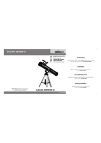 Notice Dörr METEOR 31 Télescope
