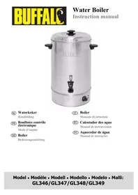 Notice BUFFALO GL346 Chaudière