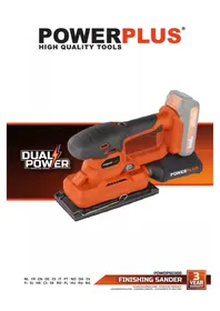 Notice PowerPlus POWDP50300 Slipemaskin