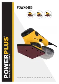 Notice PowerPlus POWX0485 Slipemaskin