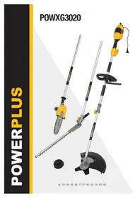 Notice PowerPlus POWXG3020 Multigereedschap