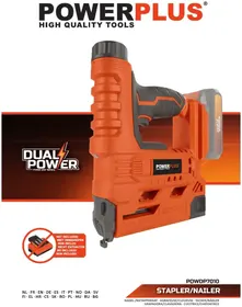 Notice PowerPlus POWDP7010 Cucitrice