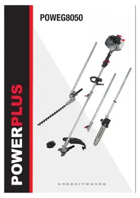 Notice PowerPlus POWEG8050 Multigereedschap