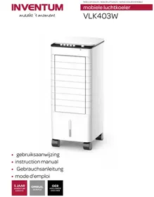 Notice INVENTUM VLK403W Ventilateur