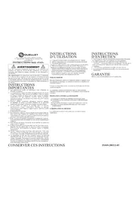 Notice Ouellet OAS10036T Chauffage