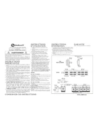 Notice Ouellet OAC03000BL-T Chauffage