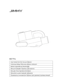 Notice JIMMY BD7 PRO Aspirateur