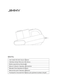 Notice JIMMY BX6 PRO Aspirateur