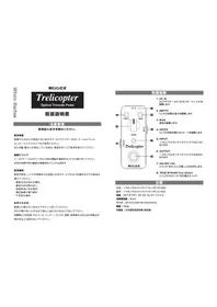 Notice Mooer TRELICOPTER Ampli guitare